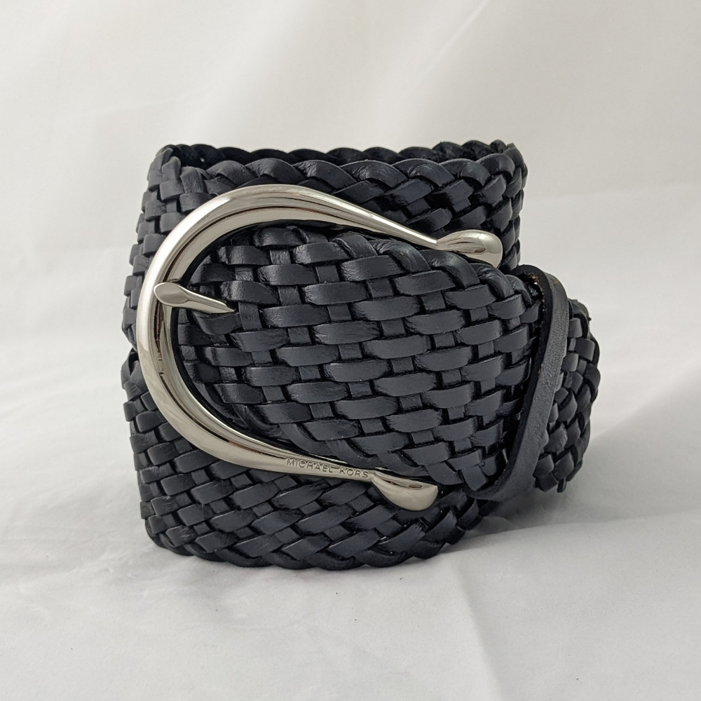 Braided Michael Kors Belt